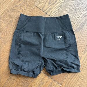 Women's Gray GymShark Athletic Shorts